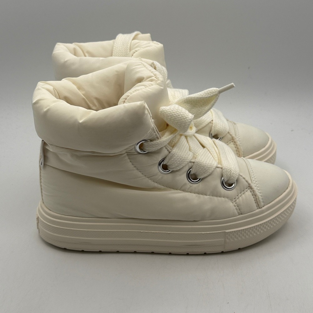 Converse CTAS Elements Boot Mid Shoes Women Size 7 Egret Egret Winter A17642C